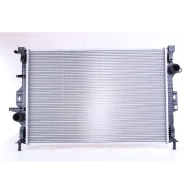 Radiator Ford C-Max, Galaxy 15, Kuga 13, S-Max 15, motor: 1.6 Ecoboost, 2.0 Tdci, intrare/iesire conectare rapida, 672x470x18, OEM/OES, Aluminiu/ foto