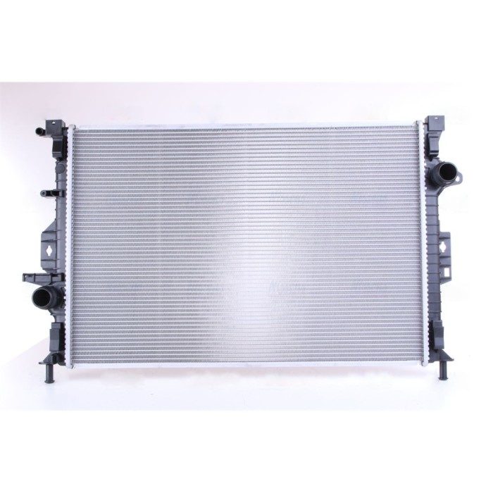 Radiator Ford C-Max, Galaxy 15, Kuga 13, S-Max 15, motor: 1.6 Ecoboost, 2.0 Tdci, intrare/iesire conectare rapida, 672x470x18, OEM/OES, Aluminiu/