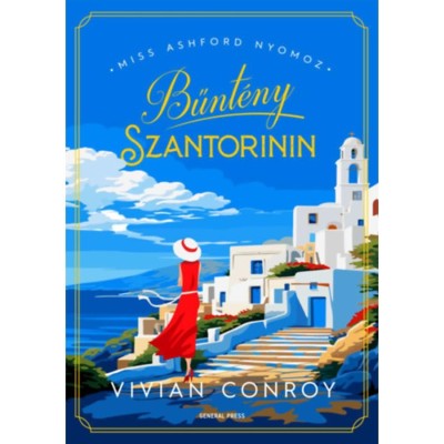 Bűnt&amp;eacute;ny Szantorinin - Vivian Conroy foto