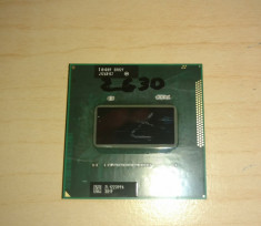 Procesor Intel Core i7-2630QM, 2.00Ghz, cod SR02Y foto