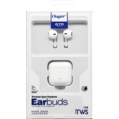 Casti Stereo Wireless Headset cu Bluetooth 5.0, Microfon, Touch Control si Cutie de Incarcare TWS Ouger G70
