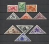 TOUVA 1935 FAUNA ANIMALE SALBATICE CU SARNIERA, Nestampilat