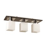 Plafoniera Andra Wenge 3x5E27 60W