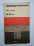 GHERLA - PAUL GOMA, Humanitas