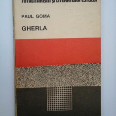 GHERLA - PAUL GOMA