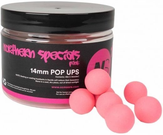 Pop Up CC Moore NS1, Red, 12mm, 55buc/cutie