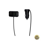 Modulator FM Bluetooth Baseus T-Typed 2 x USB-A CCMT000201