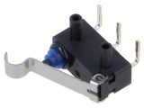 Micro&icirc;ntrerupător SNAP ACTION 2A 12V SPDT ON-(OFF) OMRON