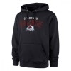 Colorado Avalanche hanorac de bărbați cu glugă 47 HELIX Hood NHL black - L