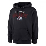 Colorado Avalanche hanorac de bărbați cu glugă 47 HELIX Hood NHL black - XL, 47 Brand