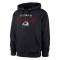 Colorado Avalanche hanorac de bărbați cu glugă 47 HELIX Hood NHL black - L
