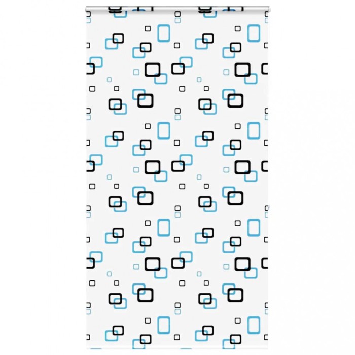 vidaXL Jaluzea cu role de duș cu casetă 140x240 cm lățime materială