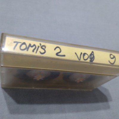 CASETA MUZICA DE PETRECERE-FORMATIA TOMIS 2 VOL 9 FARA COPERTA ORIGINALA foto