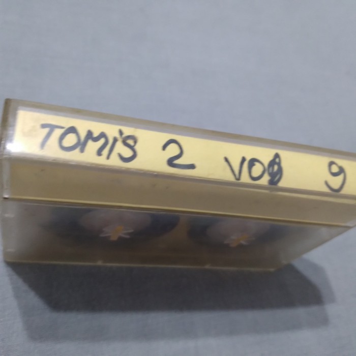CASETA MUZICA DE PETRECERE-FORMATIA TOMIS 2 VOL 9 FARA COPERTA ORIGINALA