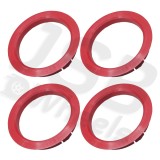 Set inele de centrare ghidaj jante noi 74.1-64.1 mm Honda