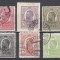 ROMANIA 1909/1914 LP 67 REGELE CAROL I TIPOGRAFIATE SERIE STAMPILATA 15 BANI/FRAGMENT