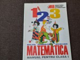 MATEMATICA MANUAL PENTRU CLASA I MIHAIL ROSU