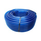 Furtun apa silicon transparent Breckner Germany, diametru interior 1 inch (25.4 mm), rola 50 m, greutate 15.2 kg