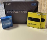 Kit Placa De baza MSI PRO B660-A DDR4 - Intel i5 12600KF - 32GB RAM Corsair Vengeance RGB RS 3600 MHz