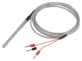 Senzor Temperatură Pt100 F&amp;F SONDA-RT56, Lungime Element 80mm