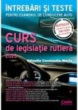 Curs de legislatie rutiera 2025 intrebari si teste, Valentin Constantin Marin
