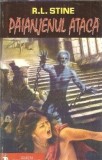 Carte Paianjenul Ataca R. L. Stine, Roman Groaza Editura Miron 1998 Coperta Brosata