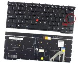 Tastatura Lenovo MQ685GB iluminata layout UK fara rama enter mare, SN20G18565 iluminata layout UK fara rama
