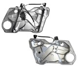 Macara geam Seat Leon 1M1 11.1999-05.2005, Seat Toledo 2 04.1999-09.2004, 5 usi Fata Stanga cu panou, electrica fara motoras