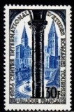 C3815 - Franta 1954 - Yv,986 nestampilat cu urma de sarniera