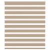 Jaluzea tip zebra 125x100 cm lățime țesătură 120,9 cm poliester