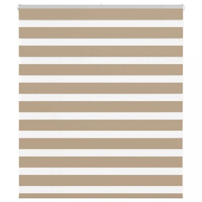 Jaluzea tip zebra 125x100 cm lățime țesătură 120,9 cm poliester foto