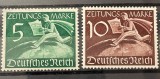 Deutsches Reich-1939-Serie Mărci de Ziar (Michel 738-739 / Z1-Z2) MNH -Bn1