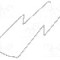 Clema de prindere, {{Montare}}, pentru relee R4N, {{Numarul de pini}} pini, RELPOL - TR4-2000