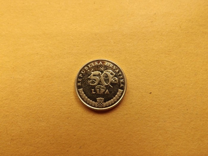 Croatia 50 Lipa 2003
