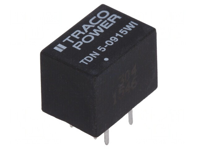 Convertor DC/DC 5W 4.5-13.2V la 24V 210mA DIP