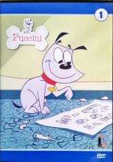 Puccini - Un caine traznit. DVD desene animate in limba engleza foto