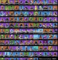 Vand cont FORTNITE!!! add discord: zaria11_