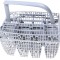 CUT.BASKET WITH C.LOW HANDLE 5502-B ASSY 859750 Masina de spalat vase GORENJE
