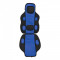 Husa scaun auto model Race, culoare Albastru Negru