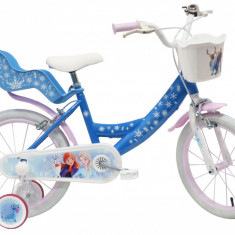 Bicicleta Denver Disney Frozen 16 inch pentru fetite