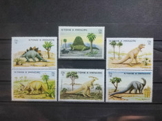 SAO TOME E PRINCIPE 1982-MNH-DINOZAURI-SERIE foto