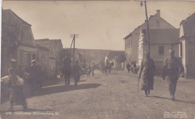 Armata Austro-ungara in Slimnic Szelindek Sibiu Primul razboi Mondial WWI foto