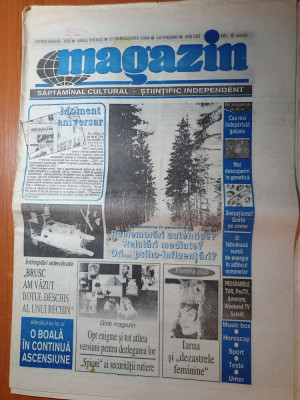 ziarul magazin 22 februarie 1996 foto