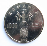 PROBA DIN ALAMA AURITA . 1000 LEI 1998 -150 DE ANI DE LA REV. ROMANA DE LA 1848.