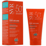 Cumpara ieftin Crema spuma pentru protectie solara fara parfum Sun Secure Blur, SPF 50+, 50 ml, SVR