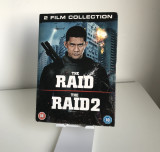 Film Engleză - DVD 2in1 - The Raid și The Raid 2