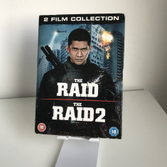 Film Engleză - DVD 2in1 - The Raid și The Raid 2