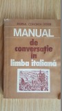 Manual de conversatie in limba italiana- Doina Condrea-Derer