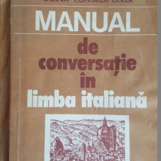 Manual de conversatie in limba italiana- Doina Condrea-Derer
