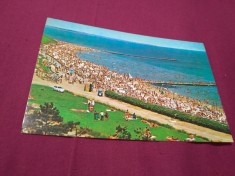 CARTE POSTALA EFORIE SUD -PLAJA CIRCULATA